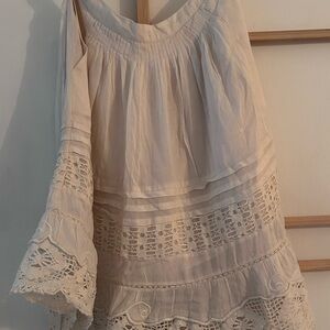 By Malene Birger Cream skirt